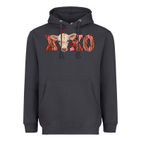 Smoke xoxo charolais calf Heavyweight Hoodie - RanaPortraitStore