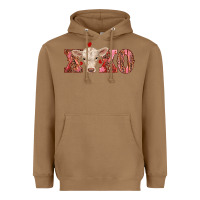 Toasted Coconut xoxo charolais calf Heavyweight Hoodie - RanaPortraitStore