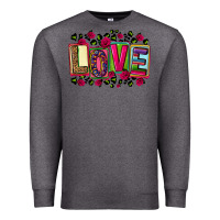 Charcoal Heather mexican love Premium Sweatshirt - CTS Tumbler Store