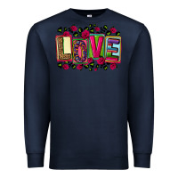 Navy mexican love Premium Sweatshirt - CTS Tumbler Store