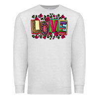 Oatmeal Heather mexican love Premium Sweatshirt - CTS Tumbler Store