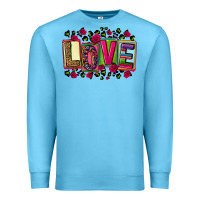 Ocean Blue mexican love Premium Sweatshirt - CTS Tumbler Store
