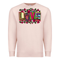Pale Pink mexican love Premium Sweatshirt - CTS Tumbler Store