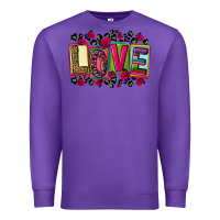 Purple mexican love Premium Sweatshirt - CTS Tumbler Store