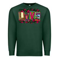 Sports Green mexican love Premium Sweatshirt - CTS Tumbler Store