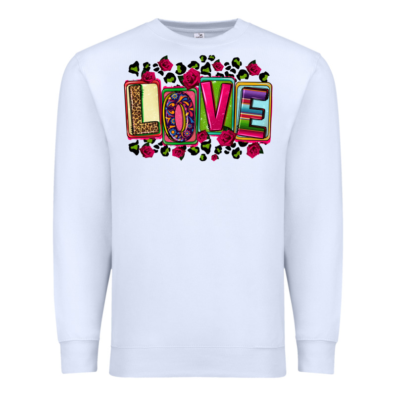 Mexican Love Premium Sweatshirt by CTS Tumbler Store | Teevron