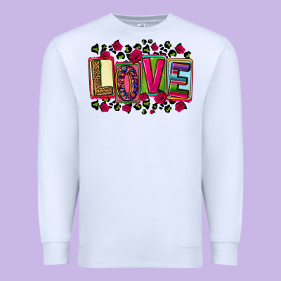 Mexican Love Premium Sweatshirt Designed By Cts Tumbler Store
