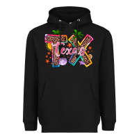 Black texas summer Heavyweight Hoodie - Zillion Design Studio