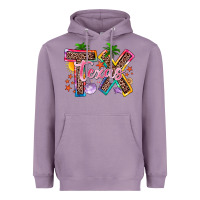 Lavender texas summer Heavyweight Hoodie - Zillion Design Studio