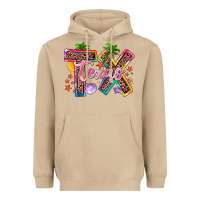 Mushroom texas summer Heavyweight Hoodie - Zillion Design Studio