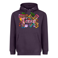Plum texas summer Heavyweight Hoodie - Zillion Design Studio