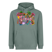 Sage texas summer Heavyweight Hoodie - Zillion Design Studio