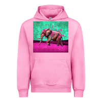 Colorful Elephant Urban Hoodie | Teevron
