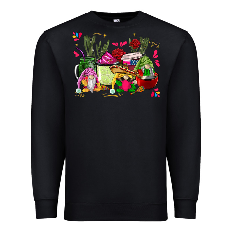 Mexican Gnomes With Coffee Cups Premium Sweatshirt by CTS Tumbler Store | Teevron