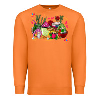 Carrot mexican gnomes with coffee cups Premium Sweatshirt - CTS Tumbler Store