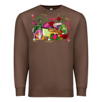 Chestnut mexican gnomes with coffee cups Premium Sweatshirt - CTS Tumbler Store