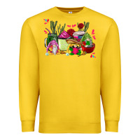 Lemon mexican gnomes with coffee cups Premium Sweatshirt - CTS Tumbler Store