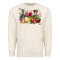 Sandshell mexican gnomes with coffee cups Premium Sweatshirt - CTS Tumbler Store