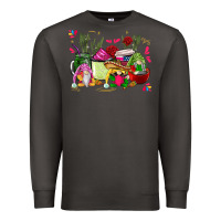 Smoke mexican gnomes with coffee cups Premium Sweatshirt - CTS Tumbler Store