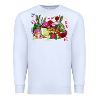 White mexican gnomes with coffee cups Premium Sweatshirt - CTS Tumbler Store