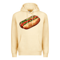 Pina Colada American hot dog Premium Hoodie - AdoDesignShop