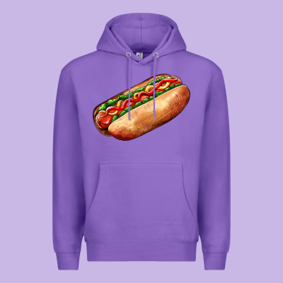 American Hot Dog Premium Hoodie Designed By Adodesignshop