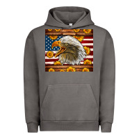 American Flag Eagle Urban Hoodie | Teevron