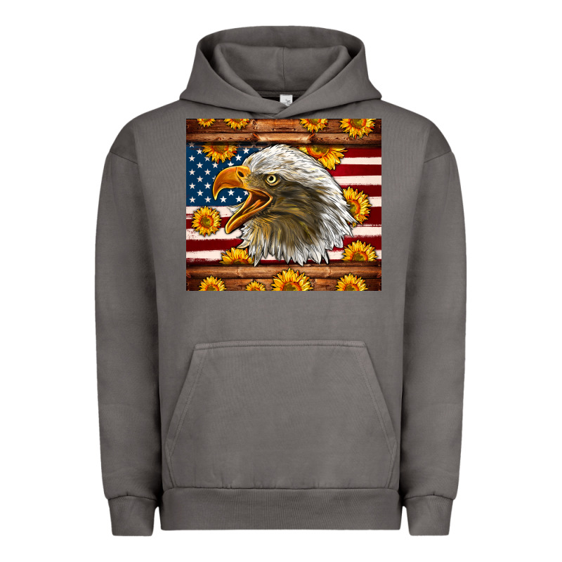 American Flag Eagle Urban Hoodie by LillyAllenDesigns | Teevron