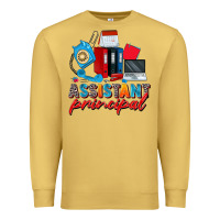 Antique Gold assistant principal Premium Sweatshirt - Zillion Design Studio