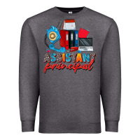 Charcoal Heather assistant principal Premium Sweatshirt - Zillion Design Studio