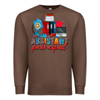 Chestnut assistant principal Premium Sweatshirt - Zillion Design Studio