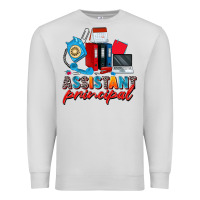 Dove Grey assistant principal Premium Sweatshirt - Zillion Design Studio