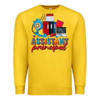 Lemon assistant principal Premium Sweatshirt - Zillion Design Studio