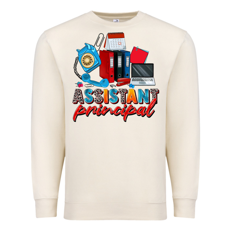 Assistant Principal Premium Sweatshirt by Zillion Design Studio | Teevron