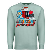 Seafoam assistant principal Premium Sweatshirt - Zillion Design Studio