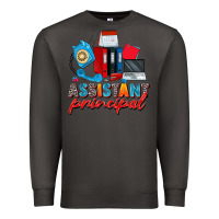 Smoke assistant principal Premium Sweatshirt - Zillion Design Studio