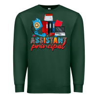 Sports Green assistant principal Premium Sweatshirt - Zillion Design Studio