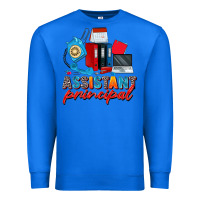 True Royal assistant principal Premium Sweatshirt - Zillion Design Studio