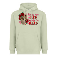 Matcha roses are red inside i'm dead Skull Heavyweight Hoodie - RanaPortraitStore
