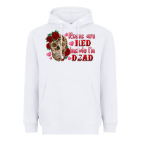 White roses are red inside i'm dead Skull Heavyweight Hoodie - RanaPortraitStore