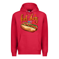 Cardinal hot dog Premium Hoodie - AdoDesignShop