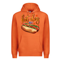 Carrot hot dog Premium Hoodie - AdoDesignShop