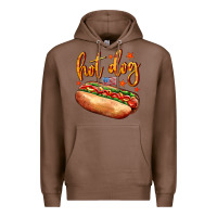 Chestnut hot dog Premium Hoodie - AdoDesignShop