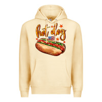 Pina Colada hot dog Premium Hoodie - AdoDesignShop