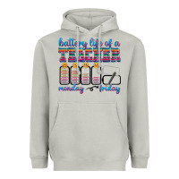 Moon Dust battery life of a teacher Heavyweight Hoodie - texasbilliewilder