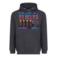 Smoke battery life of a teacher Heavyweight Hoodie - texasbilliewilder
