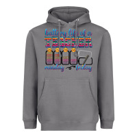 Storm battery life of a teacher Heavyweight Hoodie - texasbilliewilder