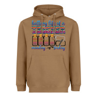 Battery Life Of A Teacher Heavyweight Hoodie | Teevron