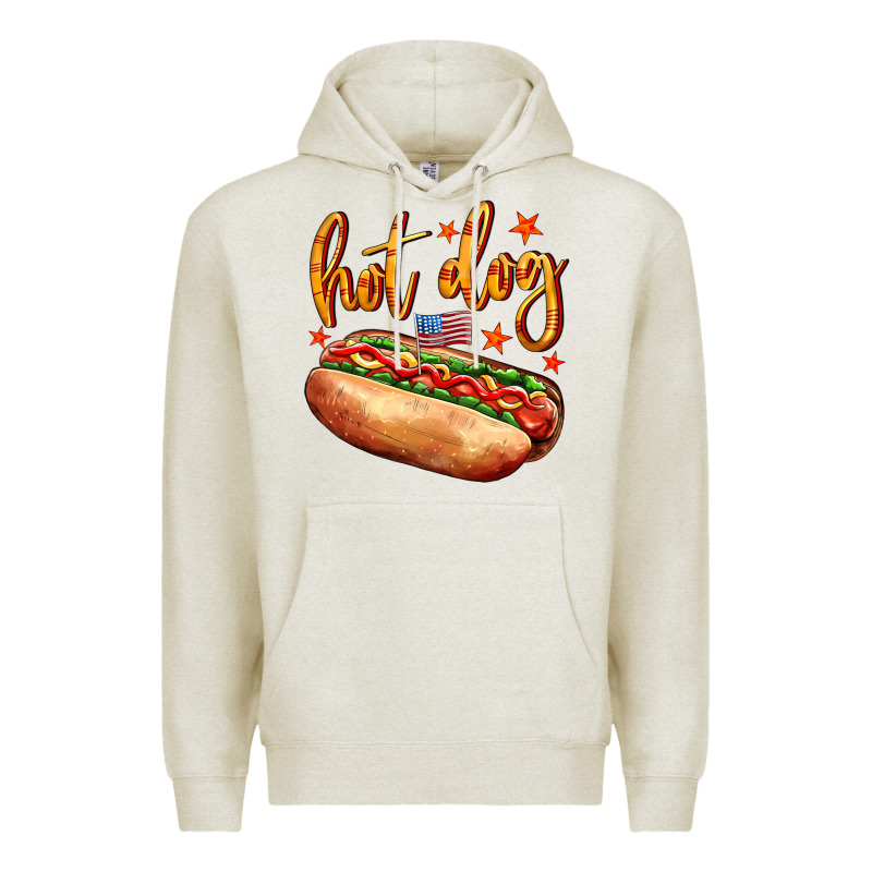 Hot Dog Premium Hoodie by AdoDesignShop | Teevron