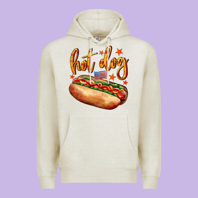 Hot Dog Premium Hoodie Designed By Adodesignshop